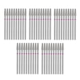 thumbnail image 1 of Kit de brocas para uñas, 50 piezas, brocas para uñas, brocas para uñas de maíz, juego de brocas para cutículas, brocas para maíz, rendimiento sólido, 1 of 8