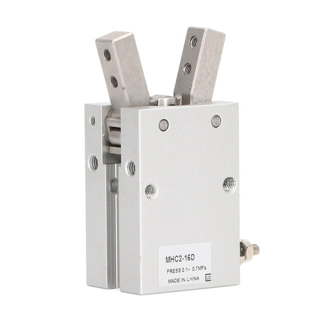 Cilindro de Dedo, Abrazaderas de aluminio Interruptor Magnético Sin Contacto Resistente Al Desgaste Resistente Al Desgate Single -Double Acting Air Pinza Cilindro Para Uso