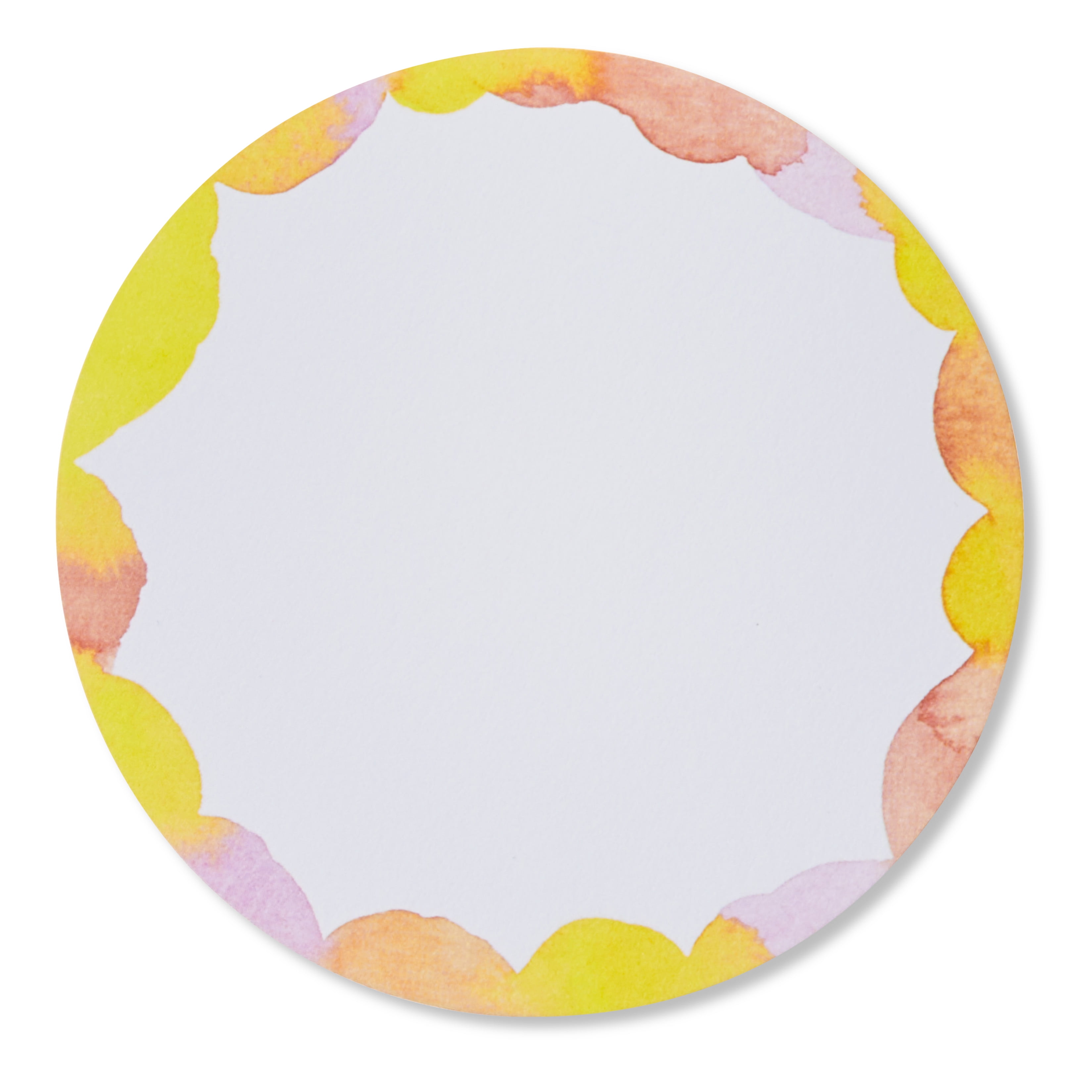 (12 pack) Pen+Gear Circle Sticky Notes,2.75" x 2.75", 60 Sheets/Pad, 1 Pad/Pack