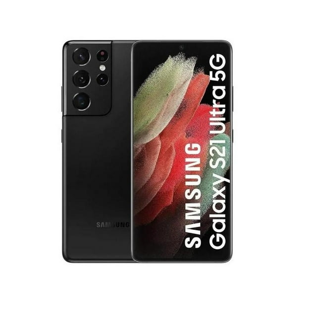 Samsung Galaxy S21 Ultra 5G 128GB Negro Libre de fabrica Samsung Reacondicionado