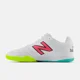 thumbnail image 2 of New Balance 442 PRO IN V2 MS41IWH2 WHITE Width 2E Indoor Soccer Shoes, 2 of 6