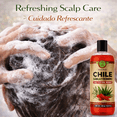 thumbnail image 5 of HIGH SUPREME Shampoo de Chile, Sábila & Romero (Natural Shampoo with Chili, Aloe Vera & Rosemary) - 16.9 fl oz | Strengthening & Nourishing Hair..., 5 of 10