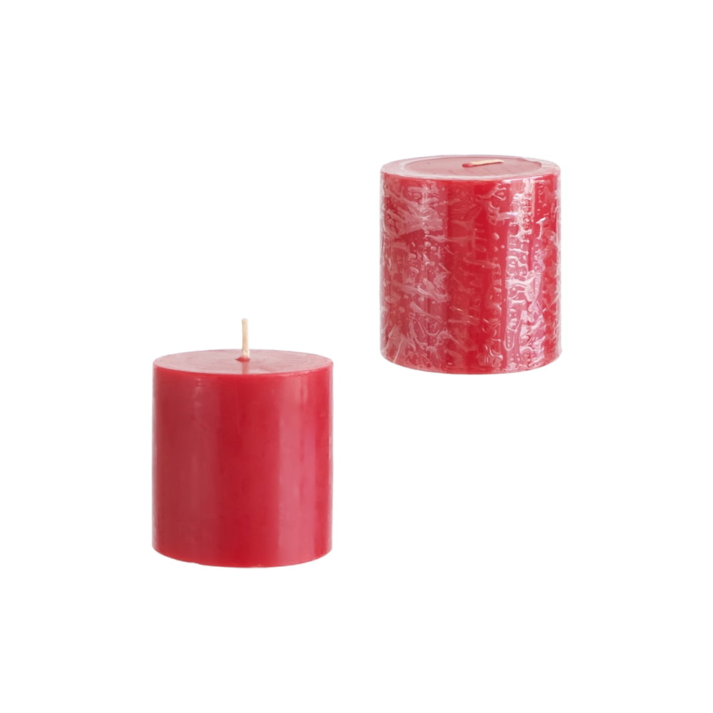 Price's Candles 6-Inch Pillar Candle Red 