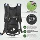 thumbnail image 5 of Mochila de hidratación MARCHWAY Tactical Molle de 3 litros con bolsa, 5 of 8