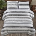 thumbnail image 3 of Housse de Couette Taille Grand en Coton Blanc pour Toutes Saisons, Douce, 3 of 8