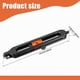 thumbnail image 3 of Contour Scribe Tool with Lock Adjustable Contour Gauge Scribe Tool with 2 Pencils Edge Corner Measuring Duplicator, 3 of 5
