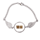 thumbnail image 1 of Aliento la riqueza cuerpo calidad valor Pulsera pulsera pulsera alas de ángel pulsera, 1 of 3