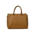 thumbnail image 2 of New  Coach F31467 Saddle Beige Ema Pebbled Leather Shoulder Bag Purse Handbag 8659-4, 2 of 3