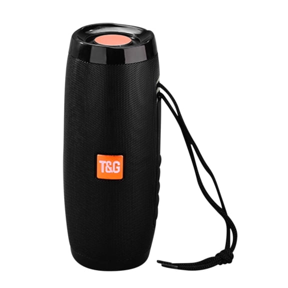 Byujiro Portable Bluetooth Speaker Wireless with Color LED Luminous Speaker for Outdoor, Party and Home Use, Gift Ideas
