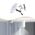 thumbnail image 4 of Extractor Ventilador Tubo Conducto Metálico Silencioso Fácil de Instalar Eficiente para Ventilación y Extracción de Humo Adecuado para Restaurantes Ci Estilo B, 4 of 7
