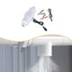 thumbnail image 4 of Ventilador de escape Ventilador de conducto de ventilación en línea Cuerpo de metal Funcionamiento silencioso Fácil de Estilo B, 4 of 7