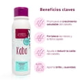 thumbnail image 2 of Shampoo de Cebolla sin Sal Kaba para todo tipo de cabello Evita caida y Estimula el Crecimiento 500ml, 2 of 6