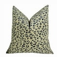thumbnail image 1 of Plutus Soft Cheetah Handmade Throw Pillow , (Double sided 22" x 22"), 1 of 2