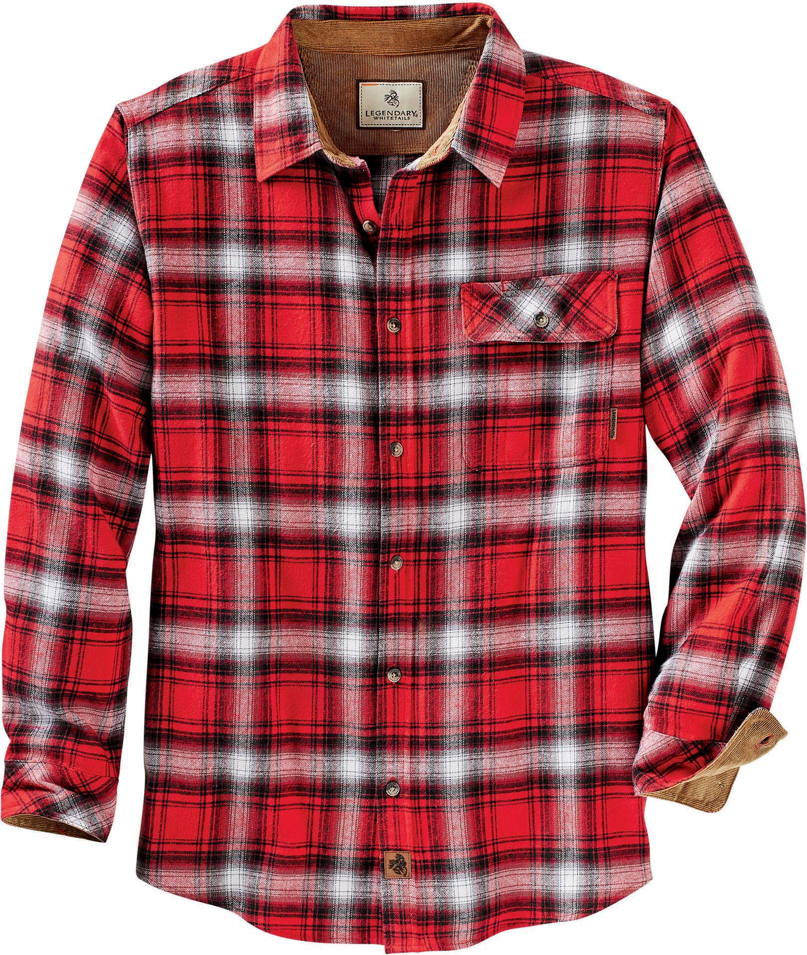 Photo 1 of Legendary Whitetails Men's Buck Camp Flannel Shirt