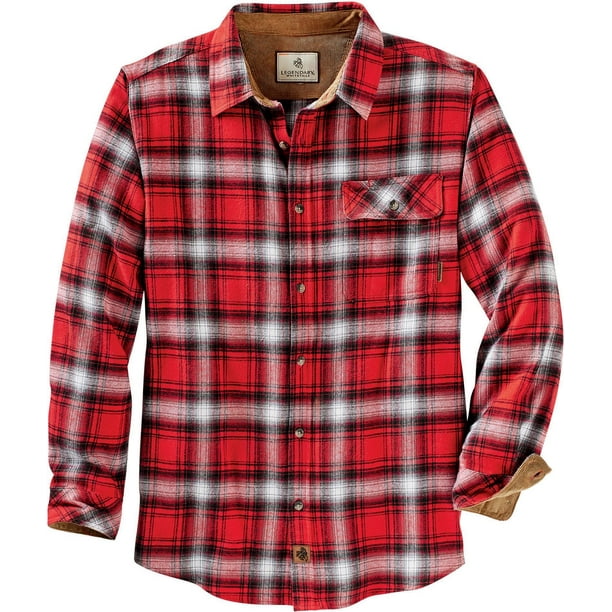 Legendary Whitetails Legendary Whitetails Men's Buck Camp Flannel