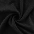thumbnail image 5 of BiZtdJrK Todays Sales, Women's Casual V Neck Spaghetti Straps Jumpsuit Summer Sleeveles Baggy Cotton Overalls Solid Color Wide Leg One Piece Pants with Pockets Black L, 5 of 6