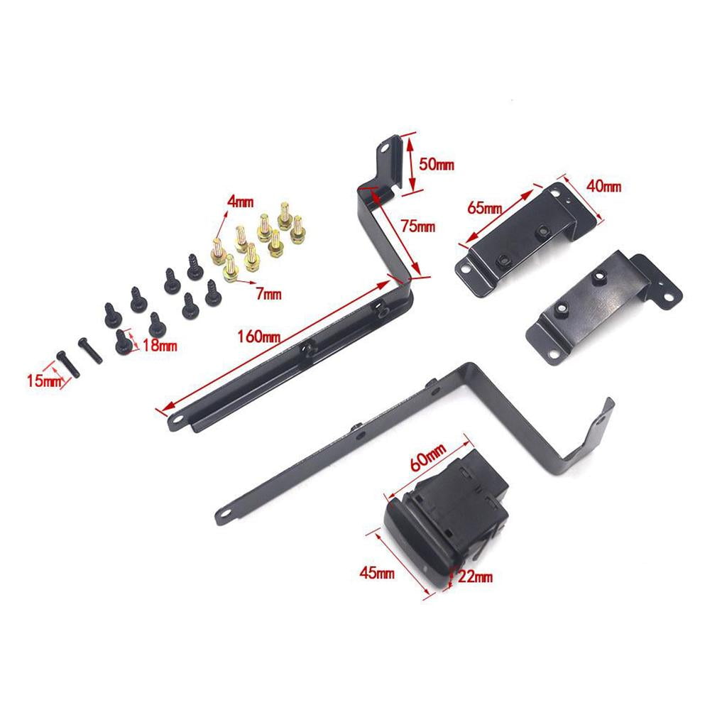 Nishiyuenyi 2 Pieces Of Driving Fog Lights That -00 - White Light