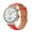C*20X1.8CM, variant on Lightweight Leather Watch Strap Featuring Ultra Bright AMOLED Screen | With Adjustable Buckle Closure For For Standard 22MM Watches | Excellent For Heart Monitoring Blue