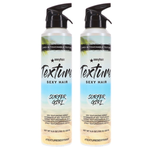 Hair Aguichant Texture Aguichant Hair Vaporisateur Texturisant Sec pour Fille Surfeuse 6.8 oz 2 Pack