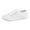 White, variant on Casual Shoes for Women Shoes Fashionable Unisex Lace Up Canvas Sneakers Comfortable Flat Breathable Everyday Wear For Women Men