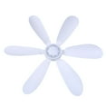 EXCIXING Ceiling Fan 6 Leaves Outdoor Hanging Camping Tent Fan Gazebos