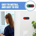 thumbnail image 4 of Status Switching House Number Occupied Sign Office Indicator Conference Room Hotels Privacy Tells Restroom, 4 of 6
