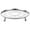 Silver, variant on MRLESS Steamer Plate Convenient Food Steaming Plate Seafood Steamer Tray Practical Dumpling Steaming Rack