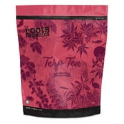 Roots Organics Terp Tea Bloom Natural Dry Gardening Fertilizer, 9 Pound Bag