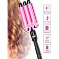 thumbnail image 3 of Rizador De Cabello De Triple Tubo De Cerámica Peinado Automático, 3 of 10