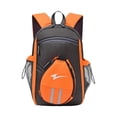 thumbnail image 2 of Mochila de tenis, bolsa de transporte para raquetas, organizador de nailon, ligera y resistente al agua gris, 2 of 9