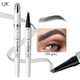 thumbnail image 2 of Lápiz Cejas Microblading 3D Impermeable Larga Duración para Mujeres, 2 of 9