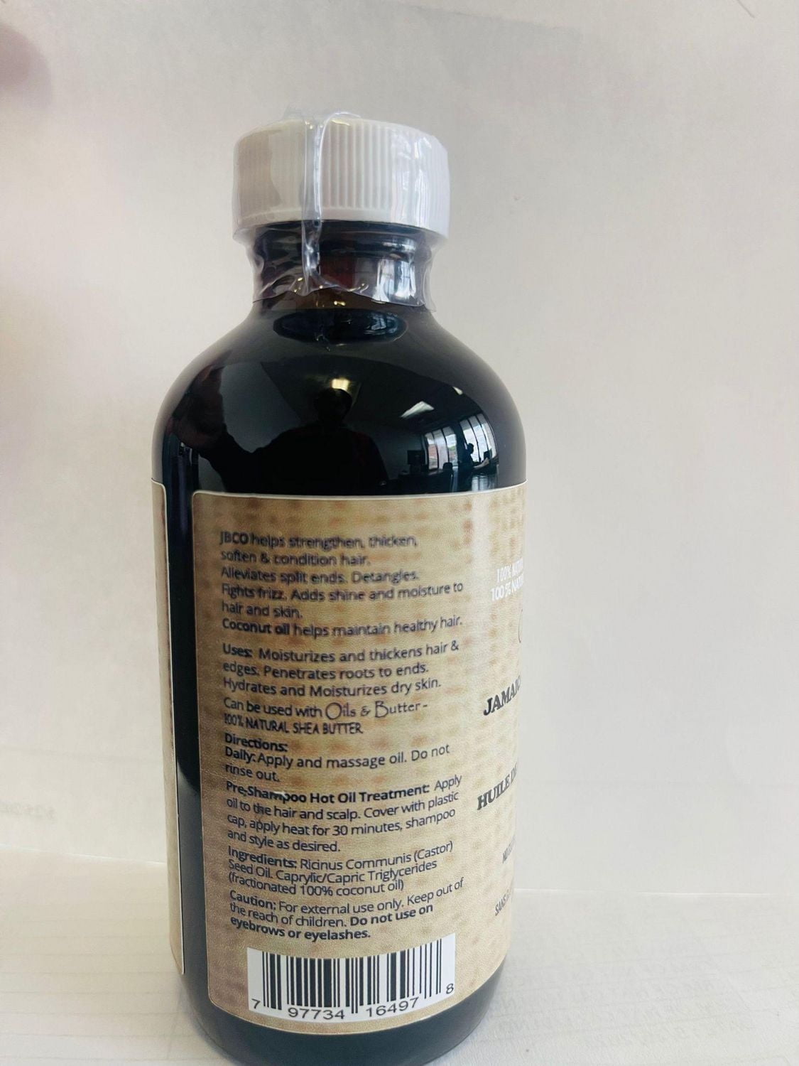 NOIX DE COCO DE RICIN NOIR DE JAMAÏQUE