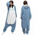 thumbnail image 3 of Owl Pajamas Animal Costume Jumpsuit Halloween Cosplay, 3 of 4