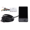 thumbnail image 2 of Electric Bike Controller Kit, 36V 48V 60V ABS Aluminum Alloy Electric Bike LCD Display  for Replacement, 2 of 7