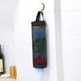 thumbnail image 4 of Yuarrent Soporte para bolsa de comestibles, dispensador de almacenamiento colgante para montaje en pared, bolsa de plástico, organizador de Type7 NO7, 4 of 5