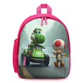 thumbnail image 1 of Yoshi Mochila Escolar para Niños y Niñas, Mochila Infantil Ligera de Alta Calidad, Grande y Duradera ROSA, 1 of 6