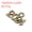 Bronze, variant on 2024 Year Number Charm Graduation Year Charm Bronze for Tassel, DIY Jewelry Making, Pack of 50