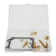 thumbnail image 3 of Carburetor Rebuild Kit, Sturdy Durable Easy Installation Carburetor Overhaul Metal Corrosion Resistant For Motorcycle Accessories ANGGREK BJ1618, 3 of 8