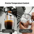 thumbnail image 6 of LINKChef 20 Bar Espresso Machine with Cold Brew , Professional Coffee Maker for Latte & Cappuccino, Stainless Steel, 6 of 10