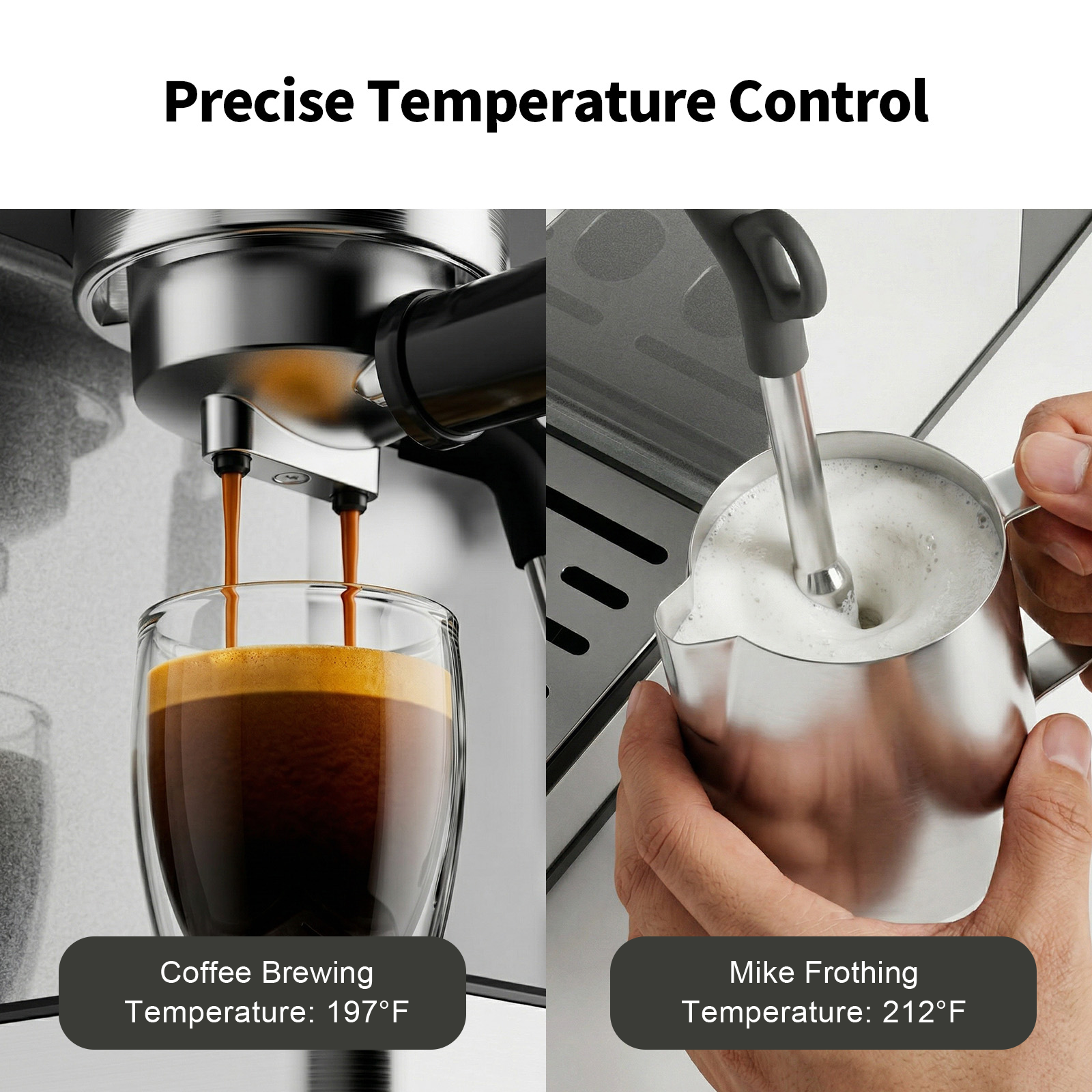 LINKChef 20 Bar Espresso Machine with Cold Brew photo 6