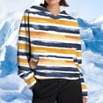 thumbnail image 1 of NJDVHB Womens Hooded Sweatshirts,Women Fall And Winter Solid Color Long Sleeve Warm Wool Pockets Drawstring Hooded Sweatshirt Top, 1 of 4