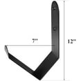thumbnail image 3 of Battle Rope Storage Rack Exercise Rope Storage Hanger Wall Mount Rope Storage Rack for Exercise Rope Battle Rope in Home Gym or Commercial Gym, 3 of 7