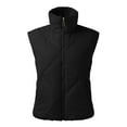 thumbnail image 5 of BJUTIR Coats For Women Pockets Full Zip Long Sleeve Quilted Jacket Short Bubble Vest S Womens Clothing, 5 of 6