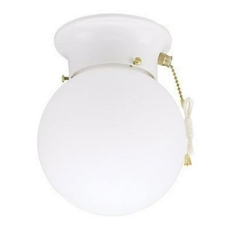 

* 1 Lt. Flush White Finish (1/12)