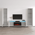 thumbnail image 4 of Giza BL-EF Floating Fireplace Entertainment Center, 4 of 8
