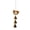 A, variant on 35cm Wood and Alloy Wind Chime with Crystal Prisms for Rainbow Light, Zen Meditation and Vintage Home Decor