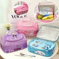 thumbnail image 2 of Roffatide Cinnamoroll Bento Tote Mini Lunch Bag - Waterproof - Blue, 2 of 6
