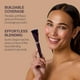 thumbnail image 2 of Brocha de base Anisa Beauty Pinnacle Professional Vegan, 2 of 5