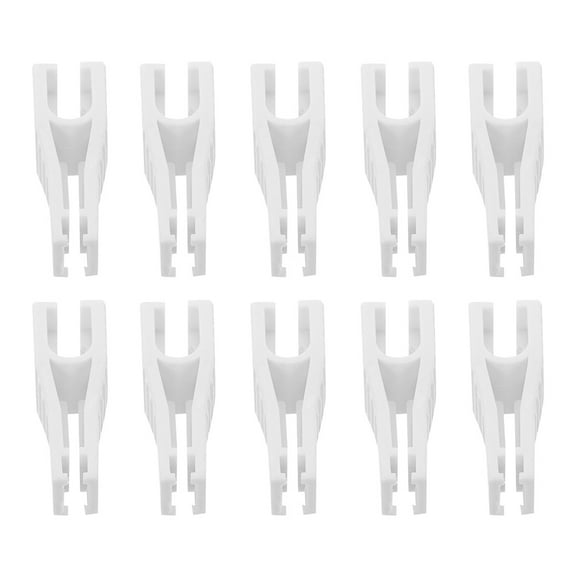 30pcs Car Fuse Puller Tool for Automotive Fuse Removal Plastic Clip Extractor