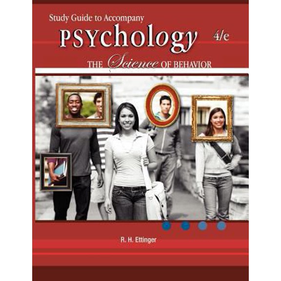 Pre-Owned PSYCHOLOGY:SCIENCE OF BEHAVIOR-STD GDE. (Paperback) 1602298858 9781602298859